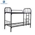 European and American Style Metal Bunk Bed Double Deck Bed Frame